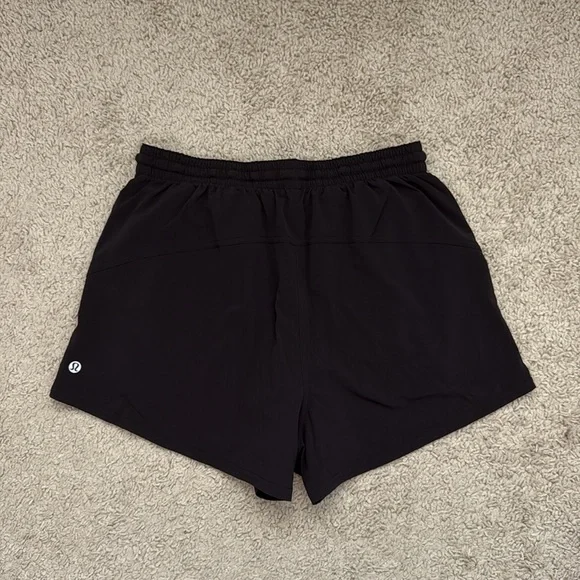 Lululemon Court Rival Relaxed High-Rise Shorts (Black) - Picture 6 of 8